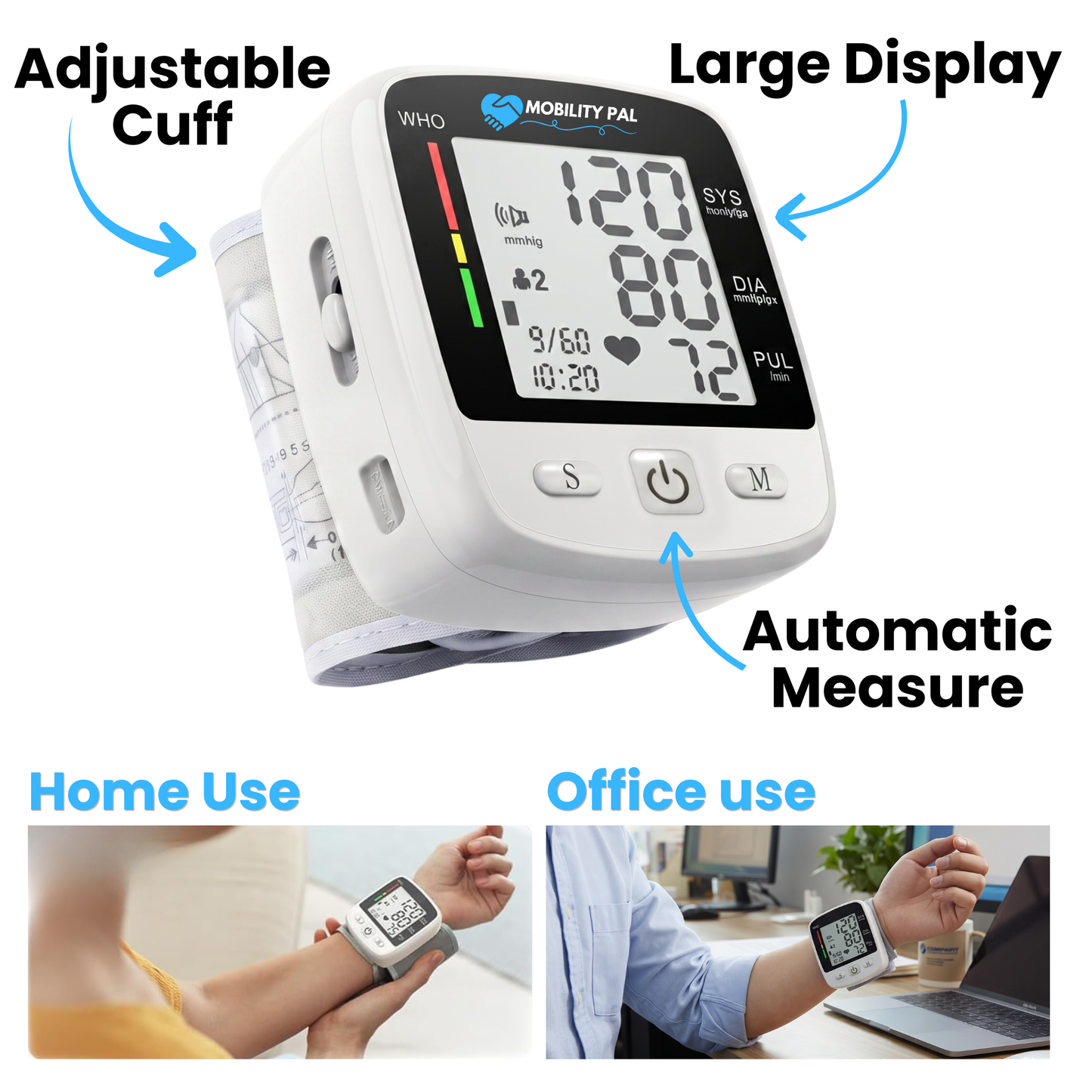 Blood Pressure Monitor