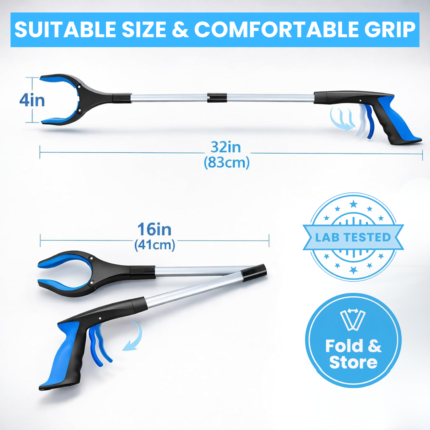 Grabber Reacher Tool