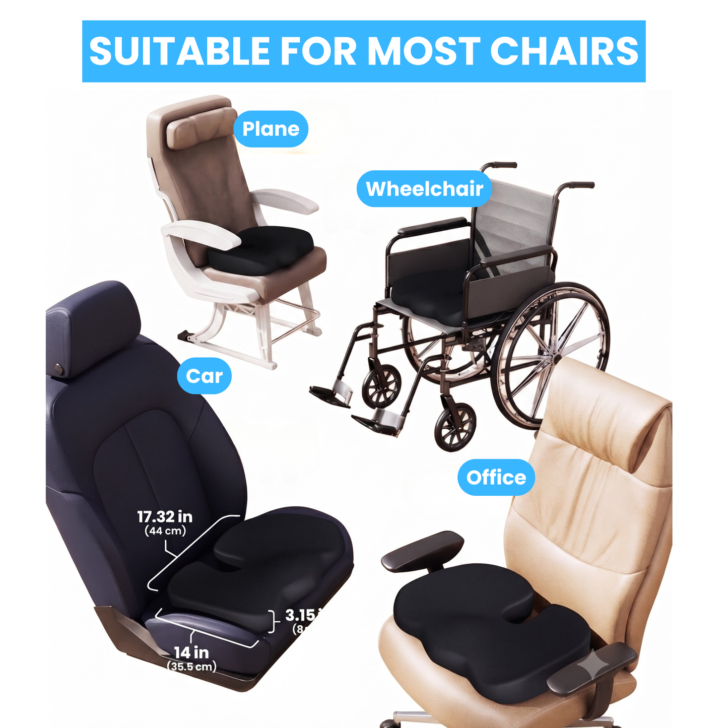 Memory Seat Cushion