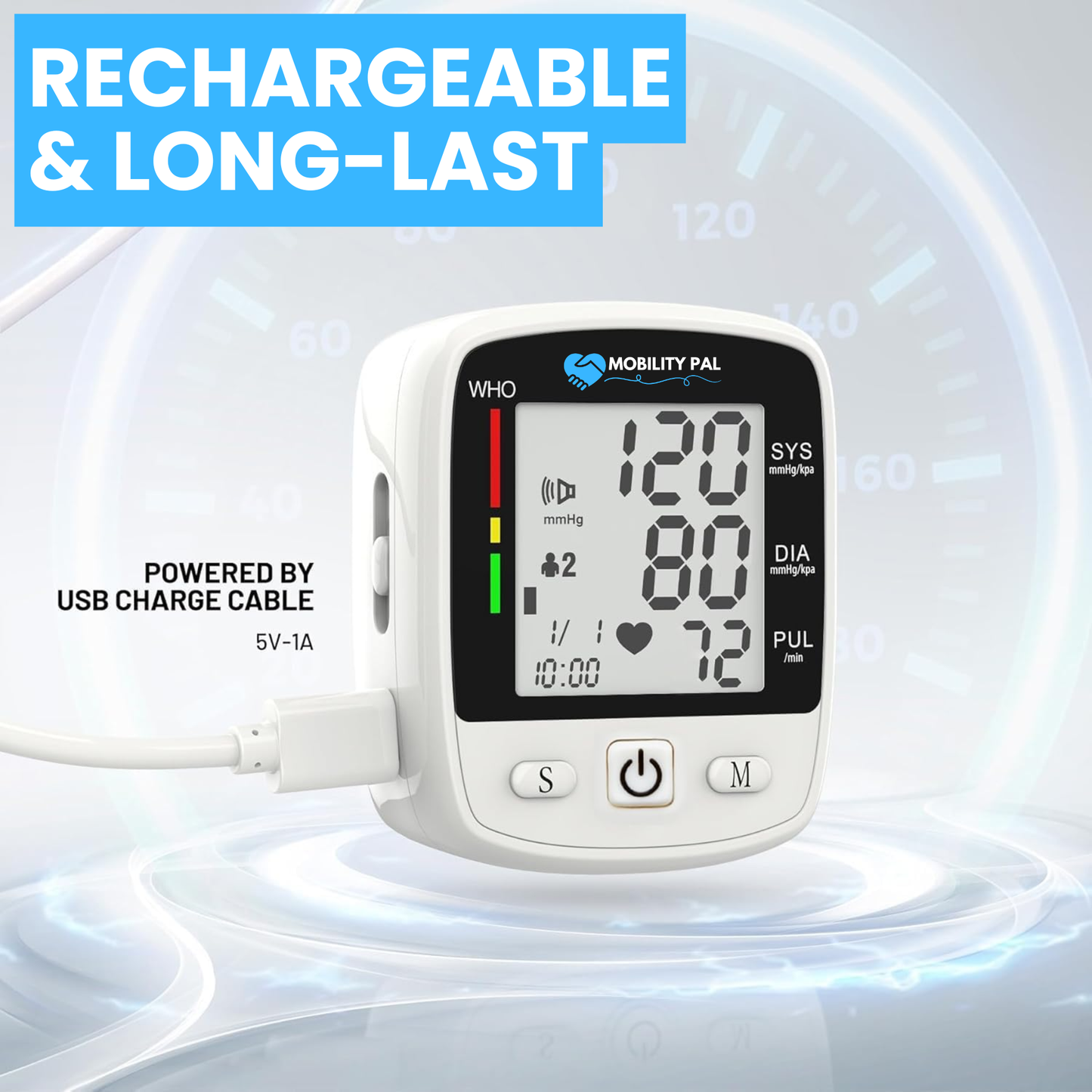 Blood Pressure Monitor