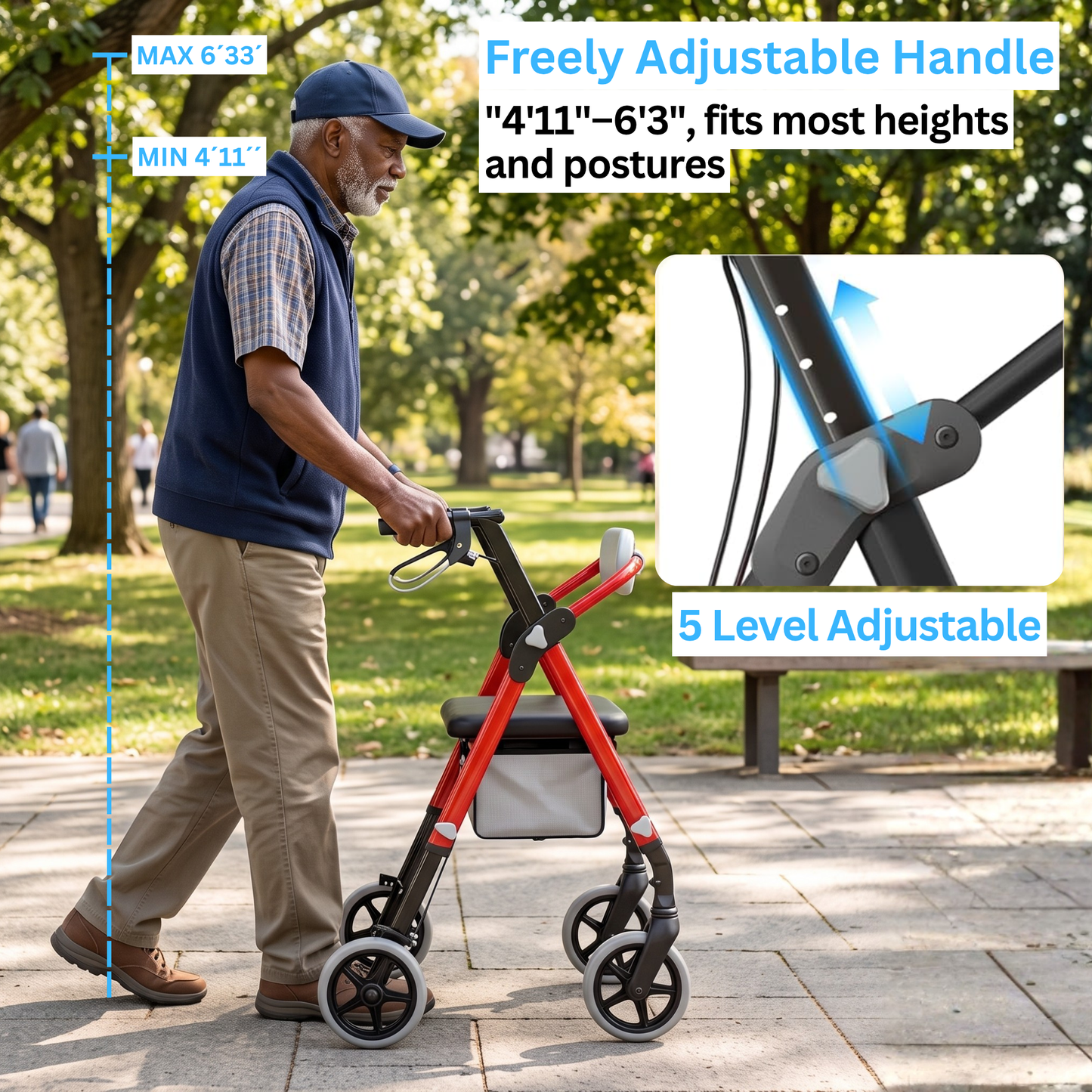 MobilityPal Walker