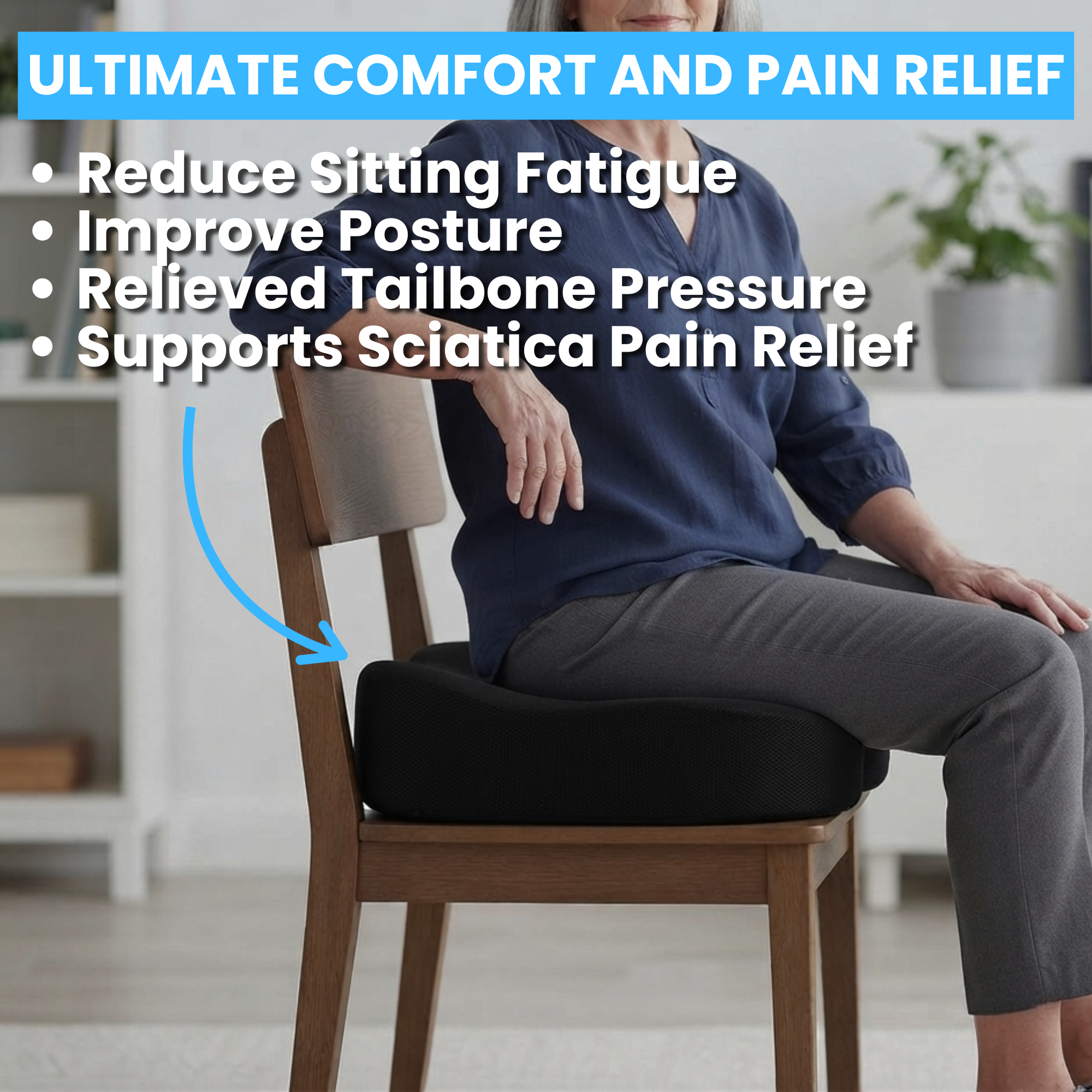 Memory Seat Cushion