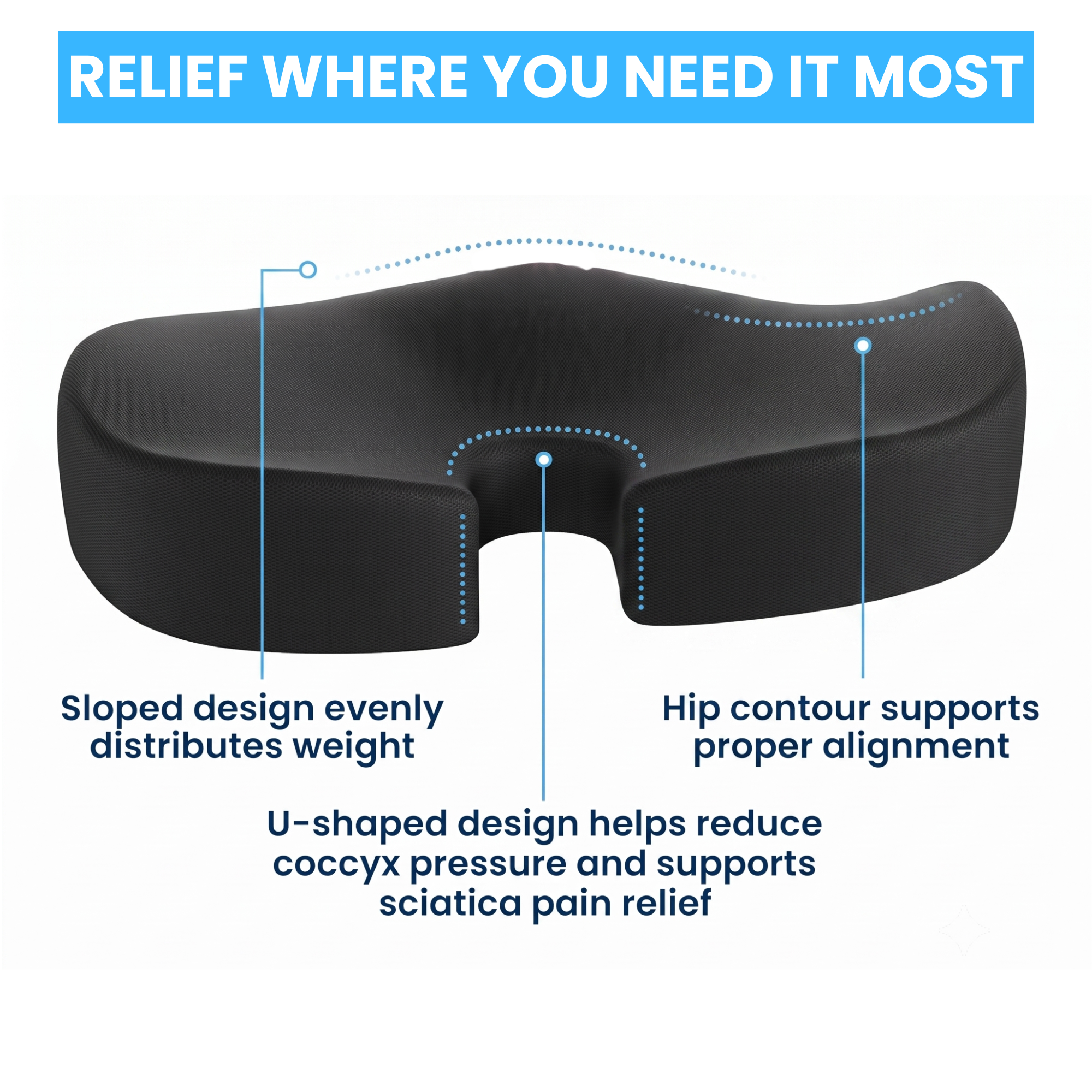 Memory Seat Cushion