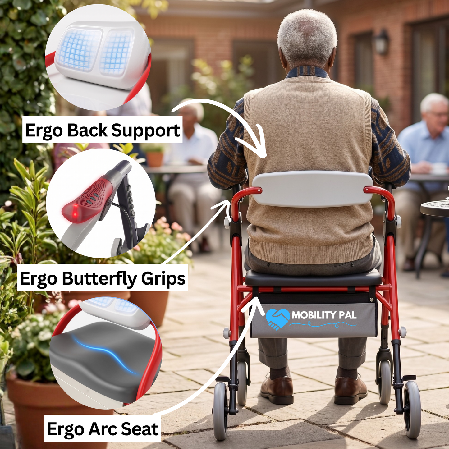 MobilityPal Walker