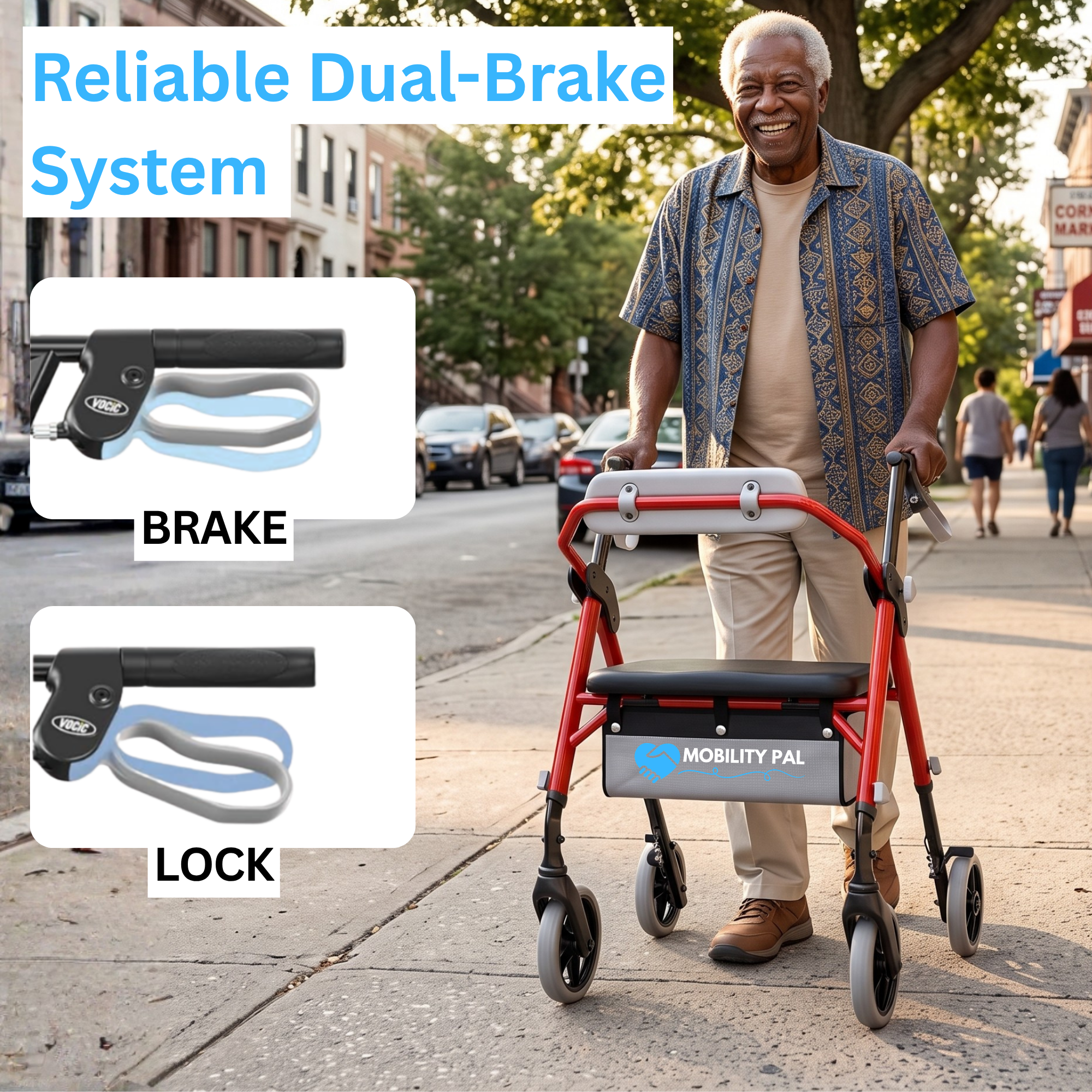 MobilityPal Walker