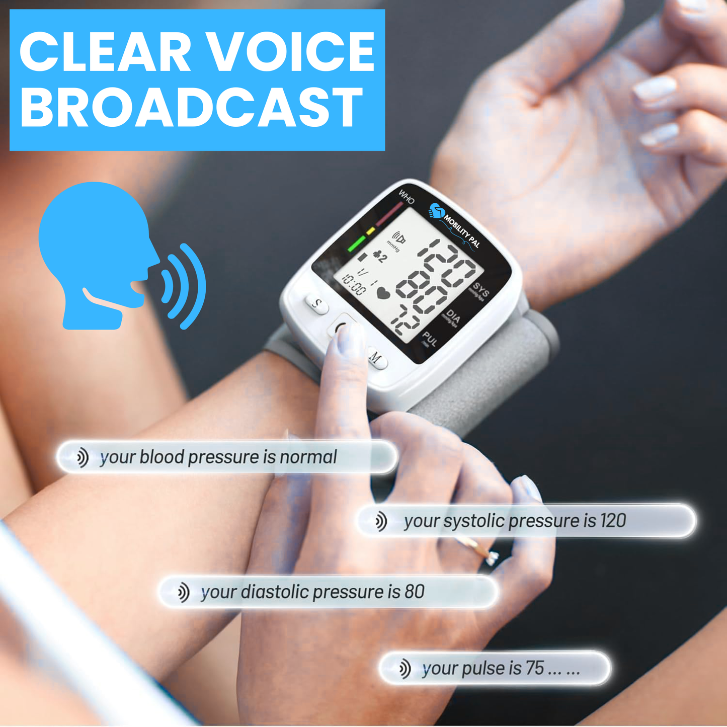 Blood Pressure Monitor