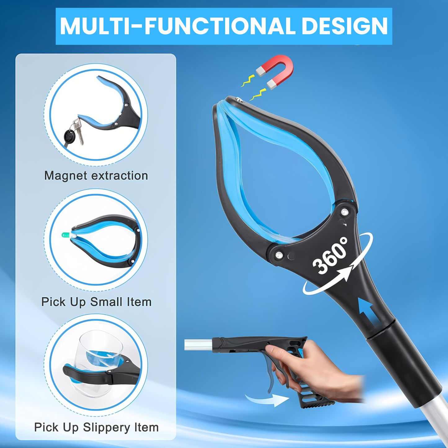 Grabber Reacher Tool