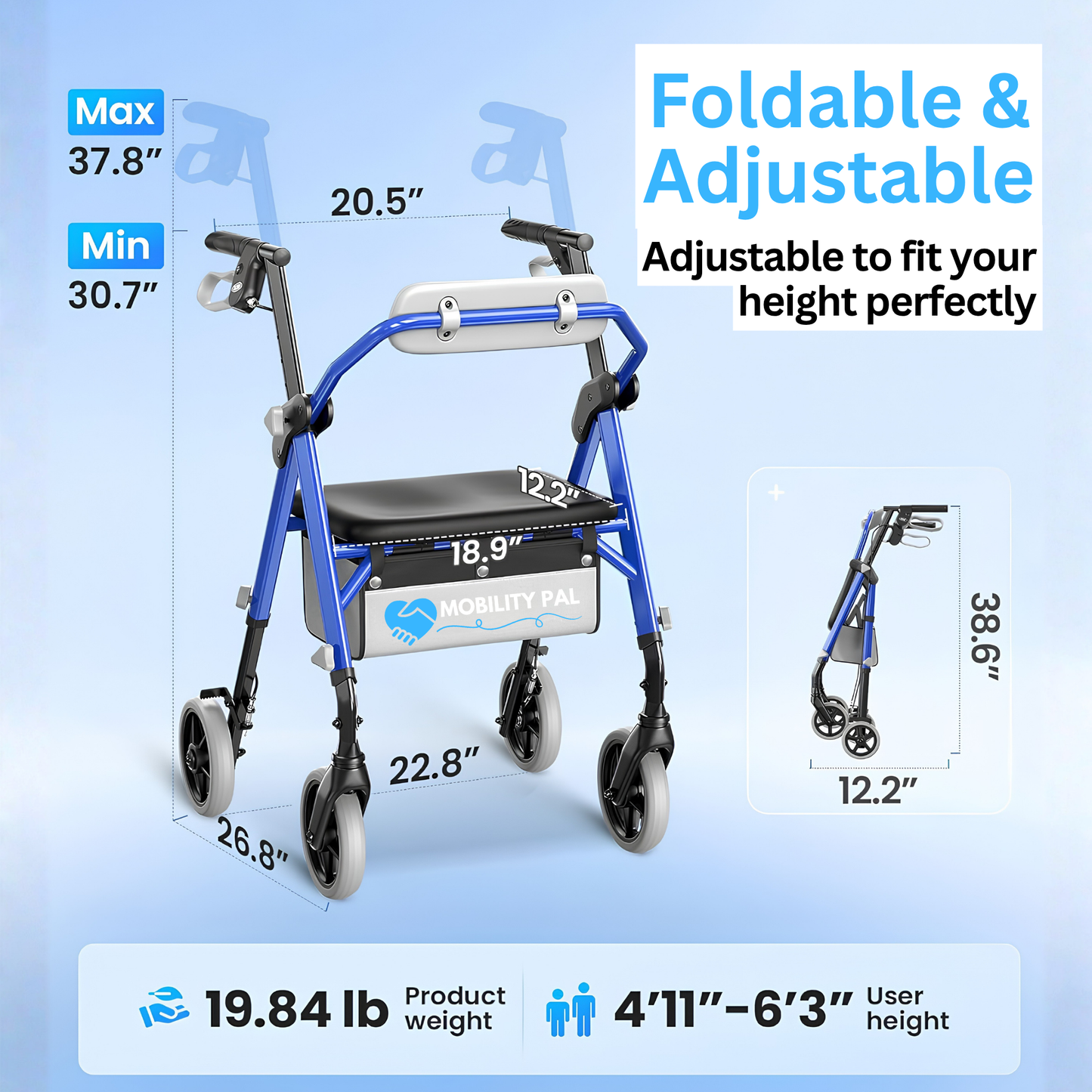 MobilityPal Walker