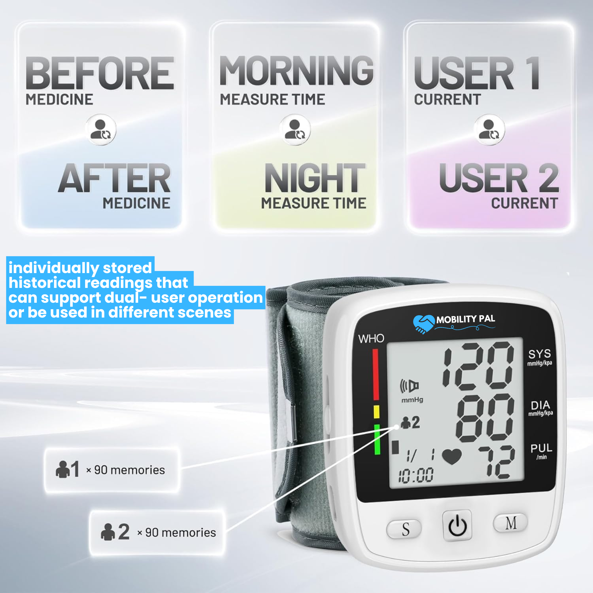 Blood Pressure Monitor