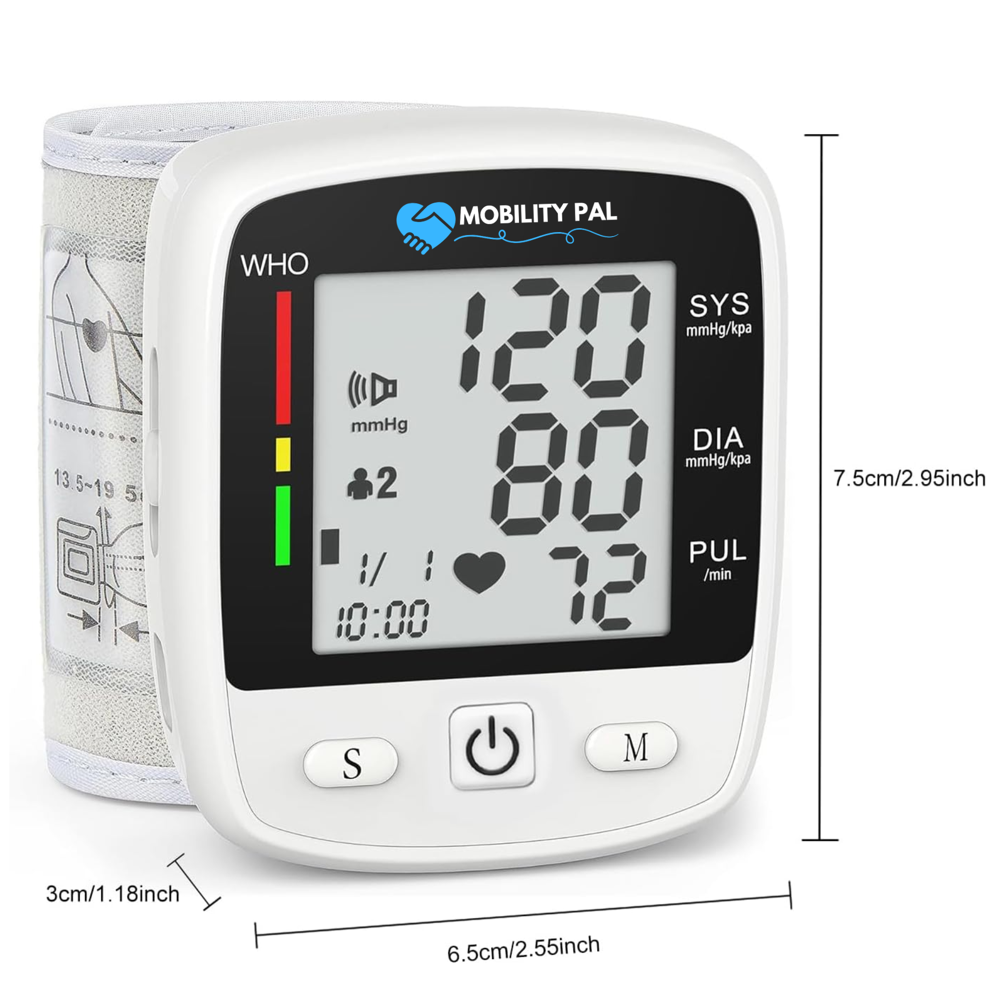 Blood Pressure Monitor